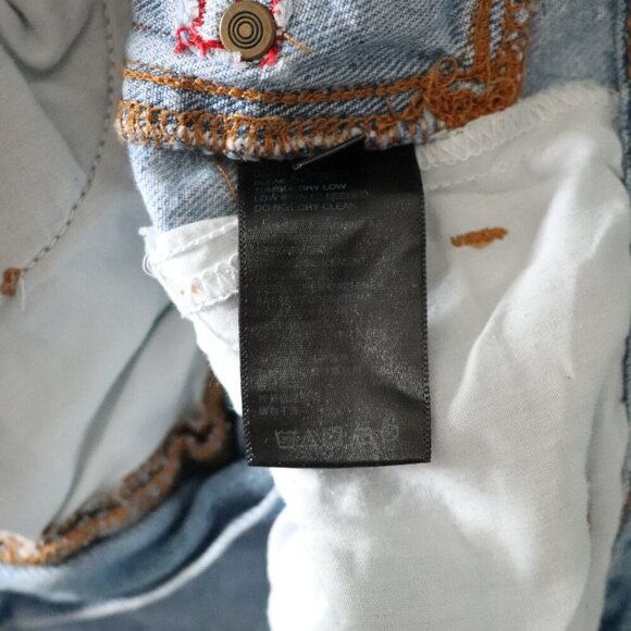 BDG Women's Sz 25 Blue Light Wash Mom High-Rise Skinny 5-Pocket Jeans - Picture 13 of 14